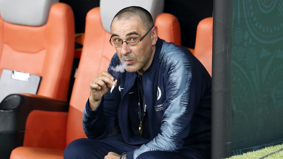 Juventus Resmi Pecat Sarri Usai Gagal di Champions League 2020