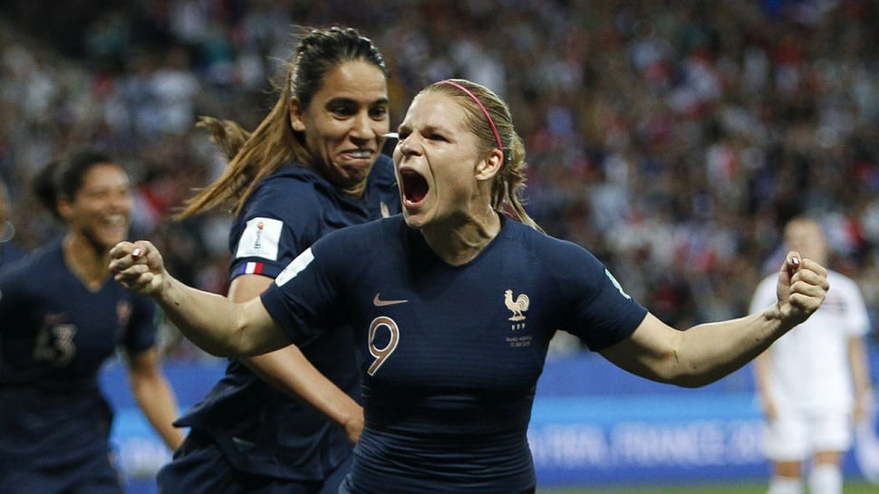 Hasil Piala Dunia Wanita 2019: Perancis & Jerman Juara Grup