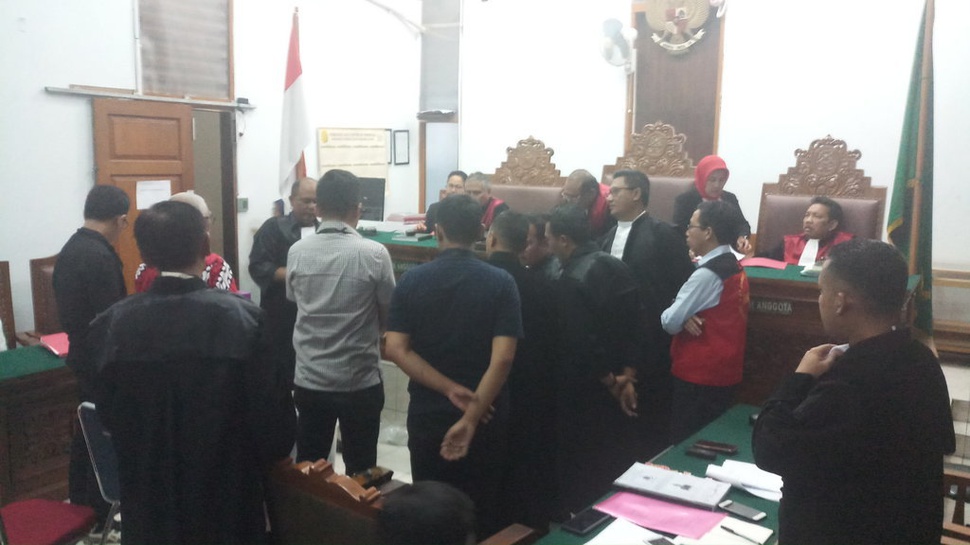 Sidang Tuntutan Kasus Joko Driyono Lagi-Lagi Ditunda Sampai Kamis