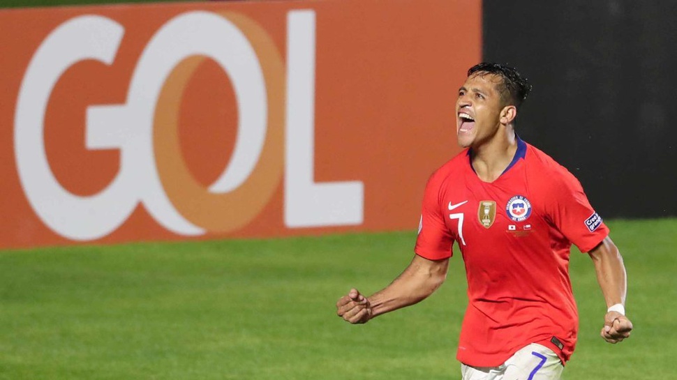 Hasil Ekuador vs Chile Skor 1-2: Alexis Bantu La Roja ke 8 Besar