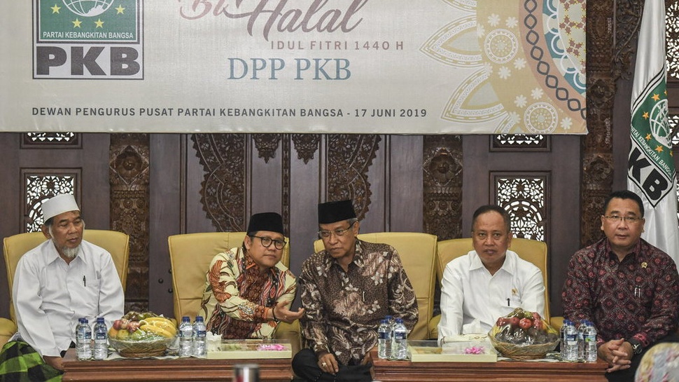 Reaksi Partai Koalisi Soal Jatah Menteri PKB-NU di Kabinet Baru
