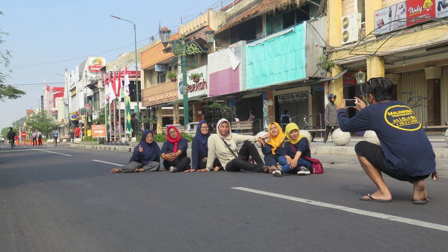 Pemetaan Titik Kerumunan Saat Libur Akhir Tahun di Yogyakarta