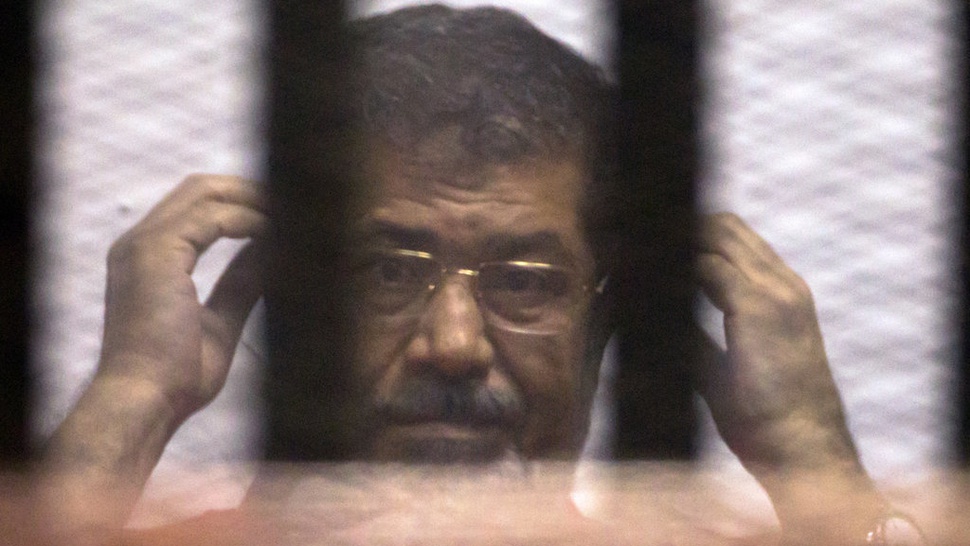 Rekam Jejak Mantan Presiden Mesir Muhammad Mursi