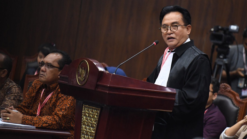 Tim Hukum 01 Nilai Gugatan Prabowo-Sandiaga Bisa Ditolak MK