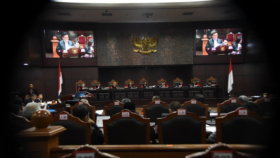 KPU Minta Mahkamah Konstitusi Tolak Gugatan Prabowo-Sandiaga
