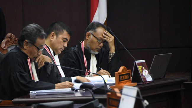 Sidang MK: Kubu BPN Kritik Jawaban KPU Soal Situng