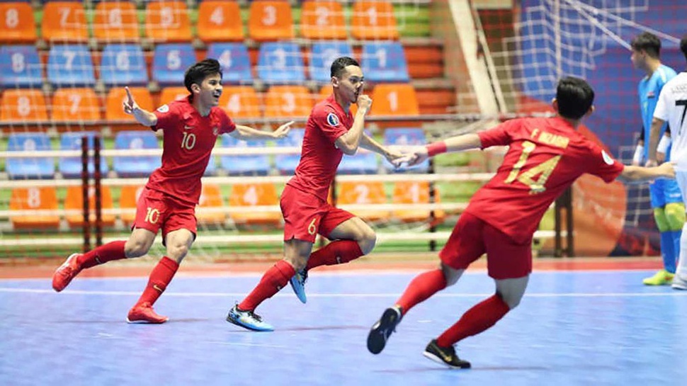 Jadwal Siaran Langsung AFC Cup Futsal U-20: Indonesia vs Vietnam