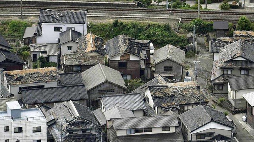 Gempa Bumi 6,7 SR di Jepang Sebabkan 26 Orang Terluka