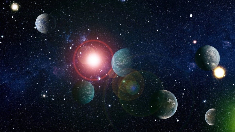 Proses Pembentukan Bumi Menurut Teori Big Bang hingga Nebula