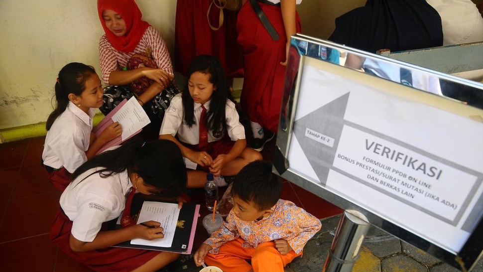 PPDB Online SMP DKI Jakarta Dibuka Mulai Hari Ini 24 Juni 2019