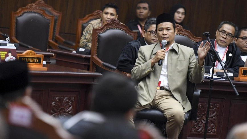 Saat Saksi Prabowo Keteteran Jawab Pertanyaan Hakim MK