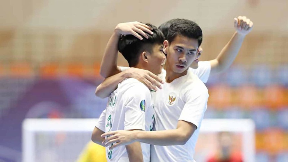 Live Streaming MNCTV Timnas Futsal Indonesia vs Afghanistan