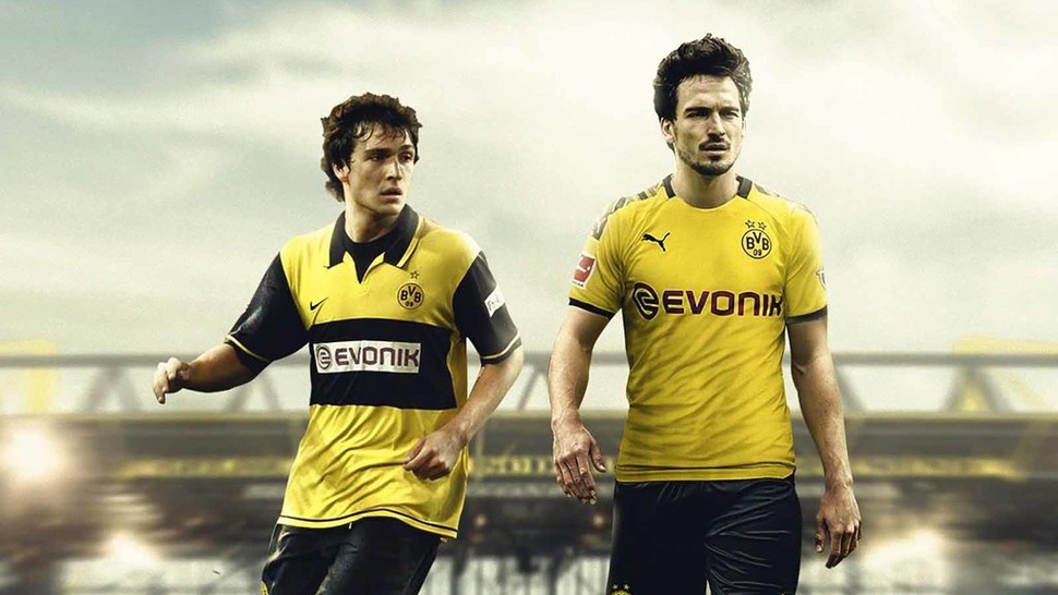 Mats Hummels & Hobi Borussia Dortmund Memulangkan Mantan Pemainnya