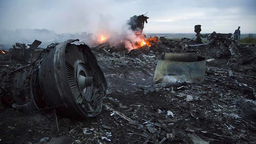 Tim Penyelidik Menemukan Keterlibatan Rusia dalam Jatuhnya MH17