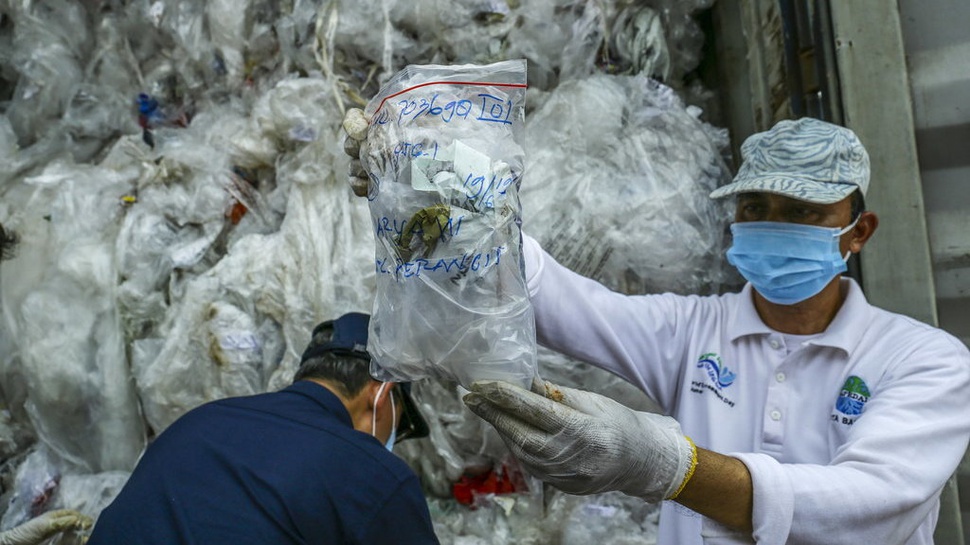 Jumlah Sampah Plastik Indonesia Naik Terimbas Kebijakan Cina