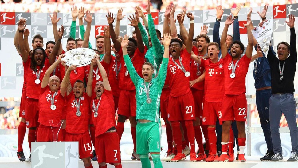 Bayern Munchen Optimistis Manuel Neuer Teken Kontrak Baru