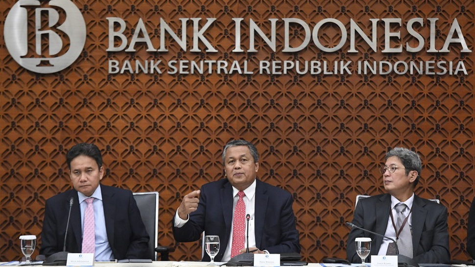Daftar 22 Pejabat Bank Indonesia yang Baru Dilantik