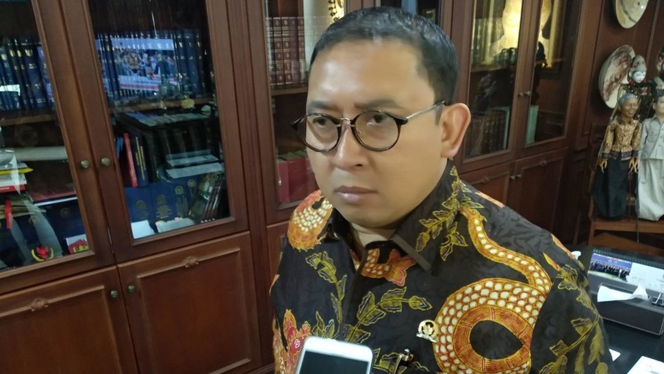 Penangguhan Soenarko, Fadli: Mestinya Panglima TNI Telepon Saja