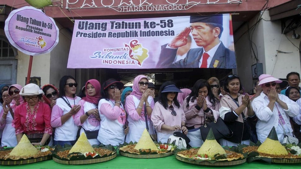 Jokowi Ulang Tahun ke-58, Ma'ruf: Terus Berjuang untuk Bangsa