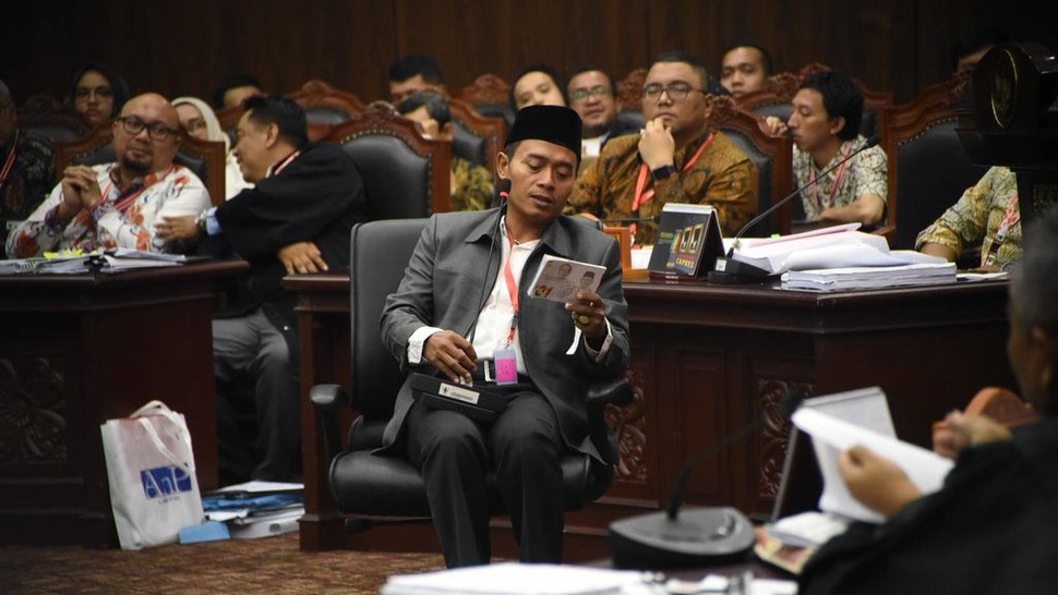 Saksi Jokowi Jelaskan Istilah 