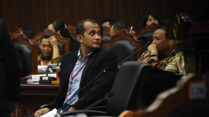 Sidang MK, KPU Tepis Tudingan Mengistimewakan Kubu Jokowi-Ma'ruf