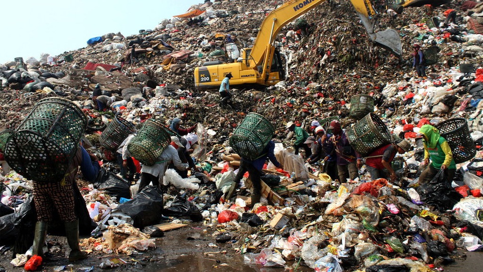 Sampah Warga Jakarta Capai 10 Ribu Ton Saat H-1 & Hari H Lebaran
