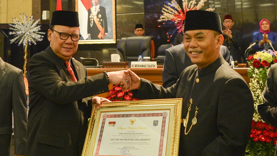 Soal Dana Hibah Bamus Betawi, Ketua DPRD: Tak Dibahas di RAPBD