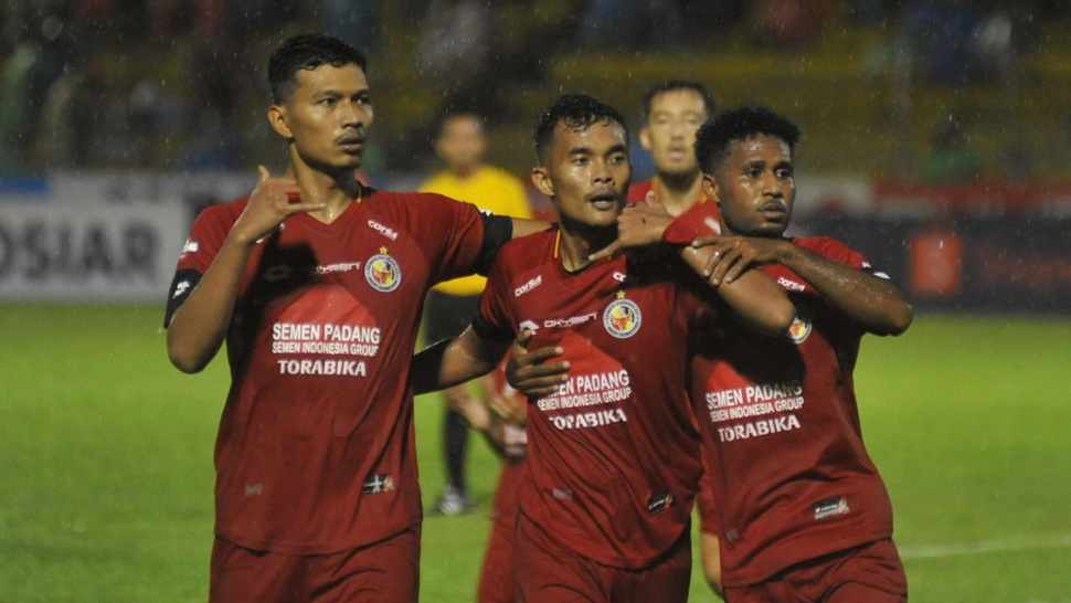 Hasil Semen Padang vs PSIS: Kemenangan Perdana Kabau Sirah