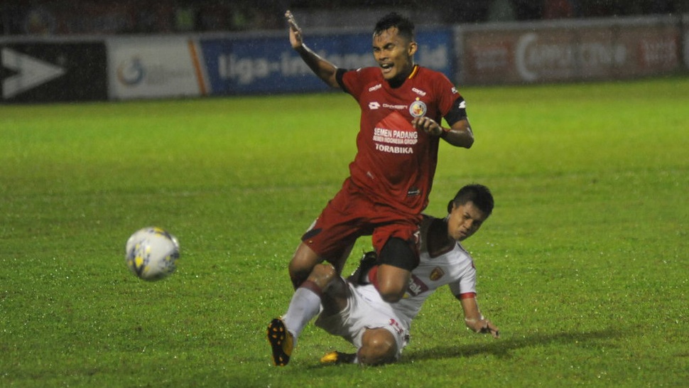 Jadwal Siaran Langsung Semen Padang vs Arema FC di Indosiar
