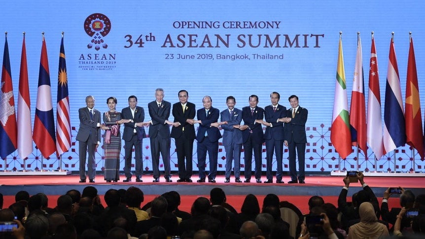 Hadapi Perang Dagang, ASEAN Perkuat Kerja Sama Ekonomi Kawasan