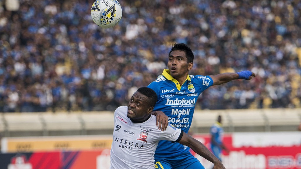 Jadwal Liga 1 2020: Madura United vs Persib Digelar di Bandung?