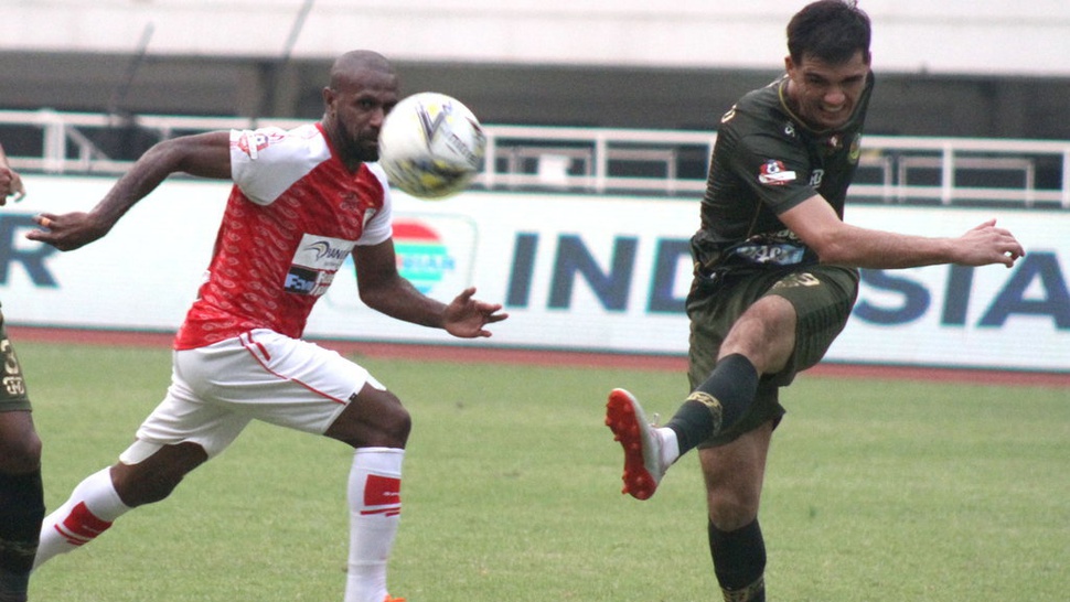 Prediksi Persipura vs Badak Lampung FC, Memburu Kemenangan Perdana