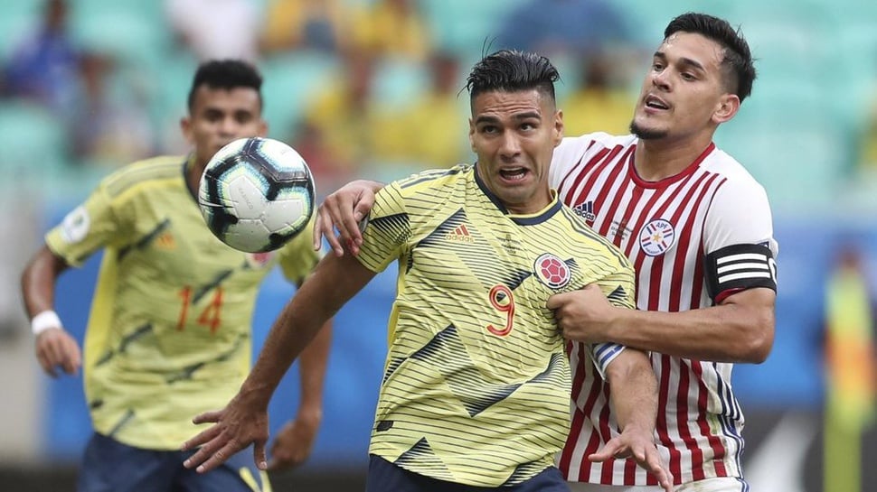 Live Streaming Copa America 2021 Hari Ini: Jadwal Kolombia vs Peru