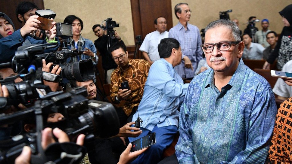 Kasus Suap PLTU Riau I: Kuasa Hukum Sofyan Basir Ajukan Eksepsi