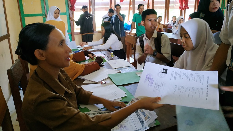 Proses Pendaftaran PPDB Online SMA/SMK Yogyakarta 2019 Jalur Zonasi