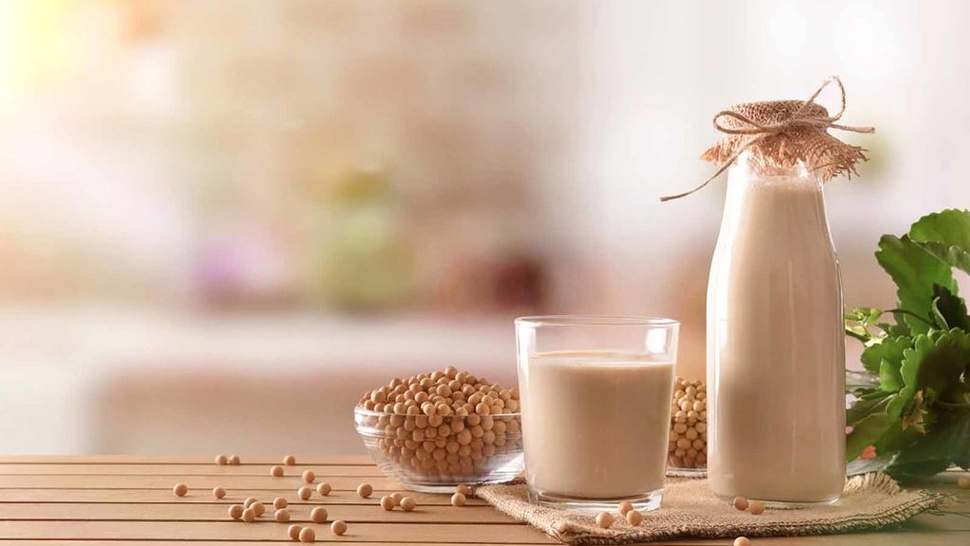 Cara dan Resep Sederhana Membuat Susu Kedelai yang Nikmat