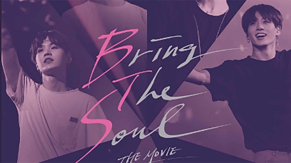 BTS Rilis Poster Spesial Bring The Soul: The Movie Jelang Tayang