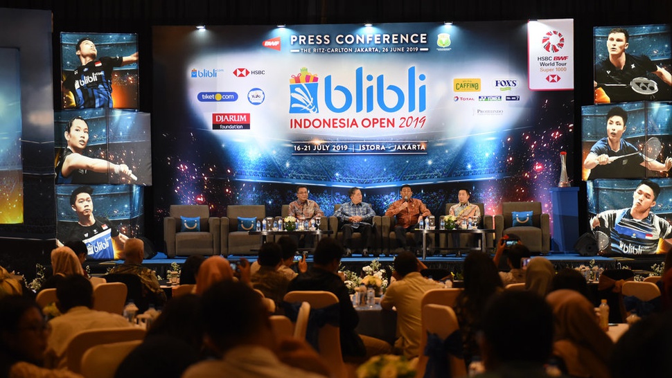 Jelang Indonesia Open 2019: Panitia Antisipasi Calo Tiket