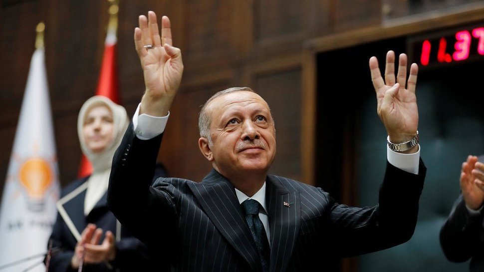 Erdogan Jadi Presiden Turki 3 Periode: Seperti Jinping & Putin?