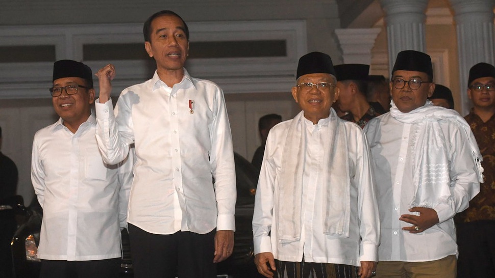 Jokowi Diminta Pilih Menteri Profesional Ketimbang dari Parpol