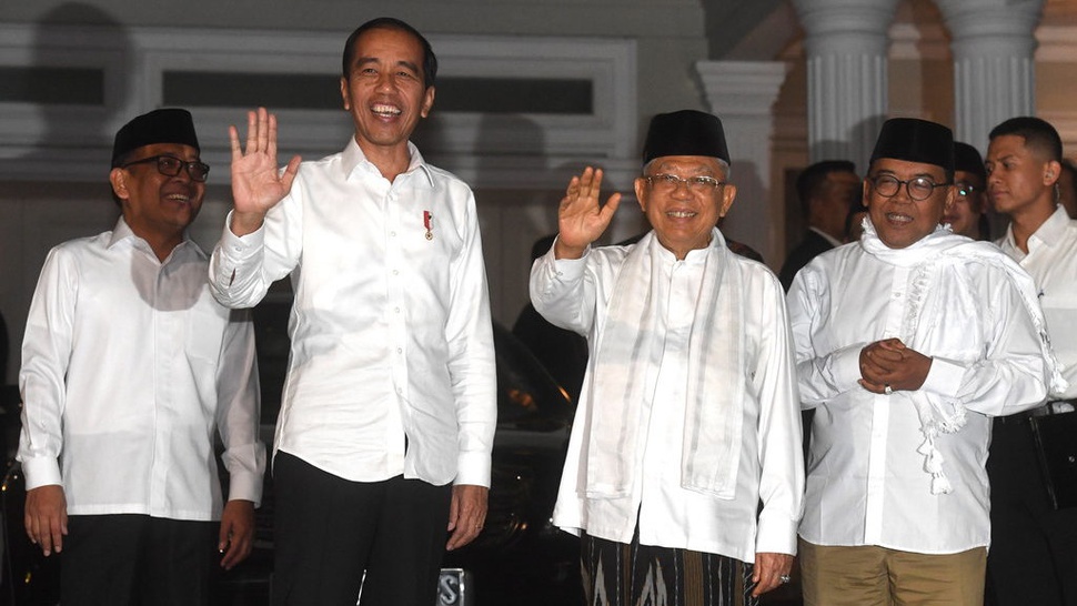 Pidato Lengkap Jokowi-Ma'ruf Usai Hasil Sidang Putusan MK