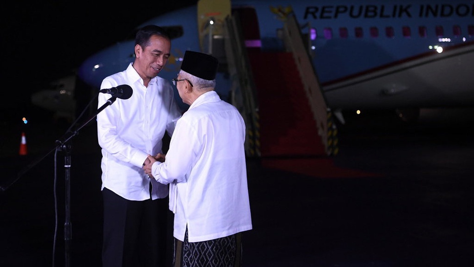 Pelantikan Presiden Jokowi dan Wapres Ma'ruf 20 Oktober 2019