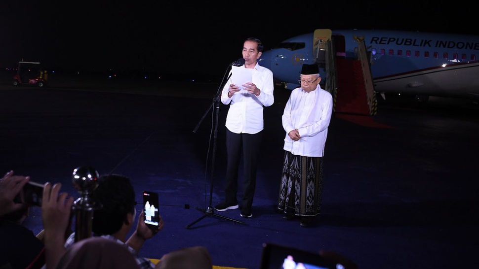 Jokowi dan Prabowo di Thailand Pekan Lalu, Tapi Tak Bertemu