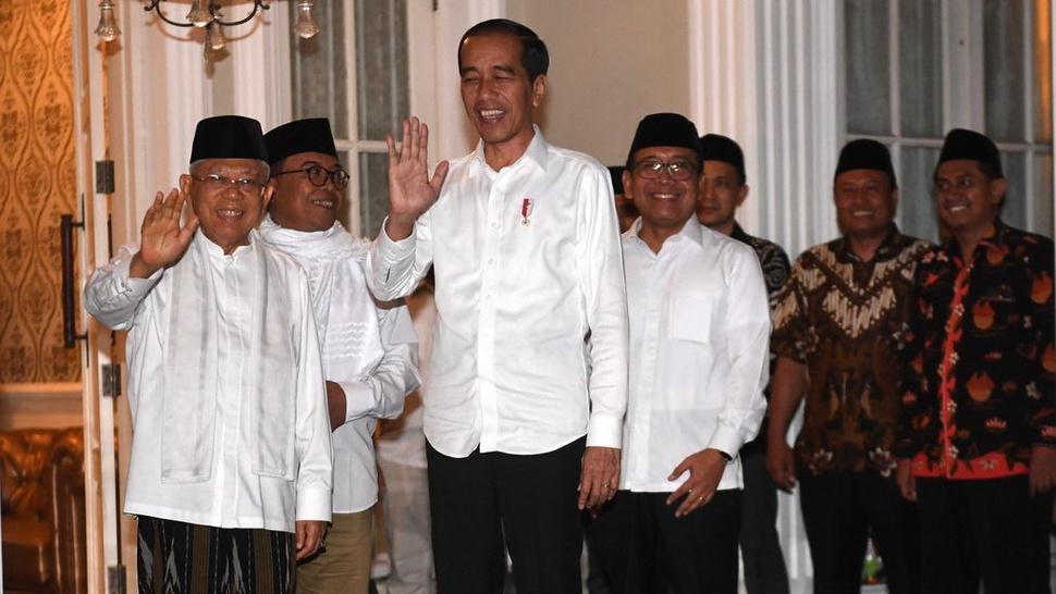 Ditanya Kapan Bertemu Prabowo, Jokowi: Tanya Pak Prabowo