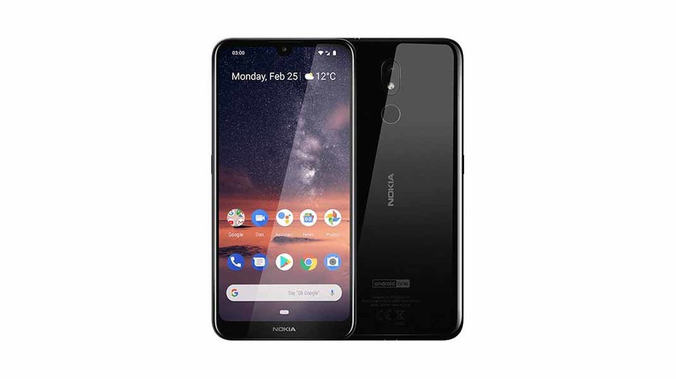 Harga Nokia 2.2 per Oktober 2019 Turun Rp300 Ribu