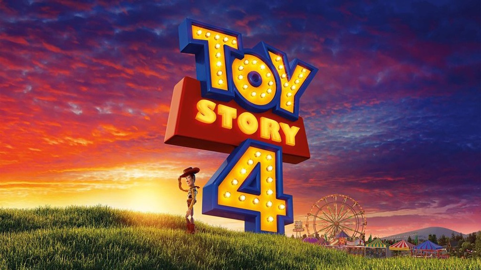 Pendapatan Toy Story 4 Tembus $1 Miliar, Susul Aladdin & Spider-Man