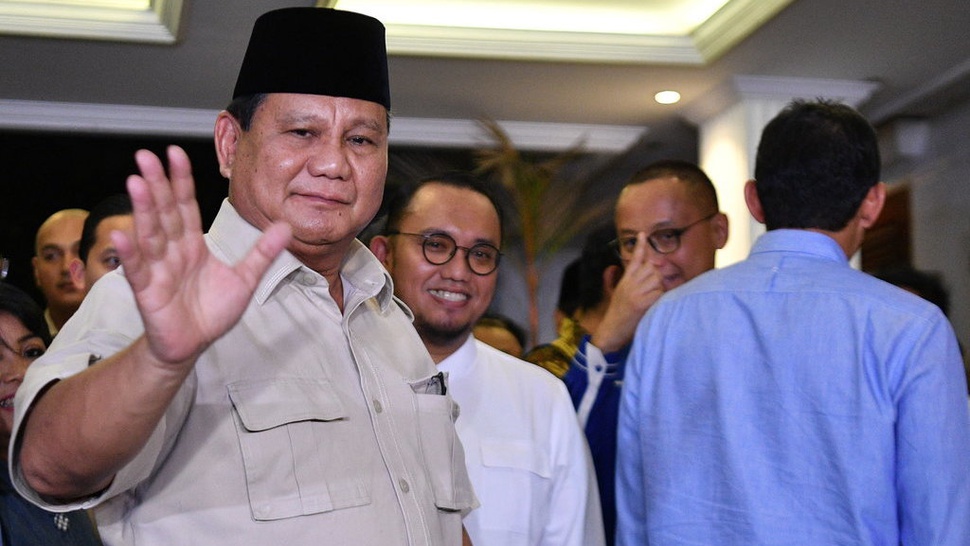 Prabowo Diminta Musyawarah Dewan Pembina Sebelum Gabung Jokowi