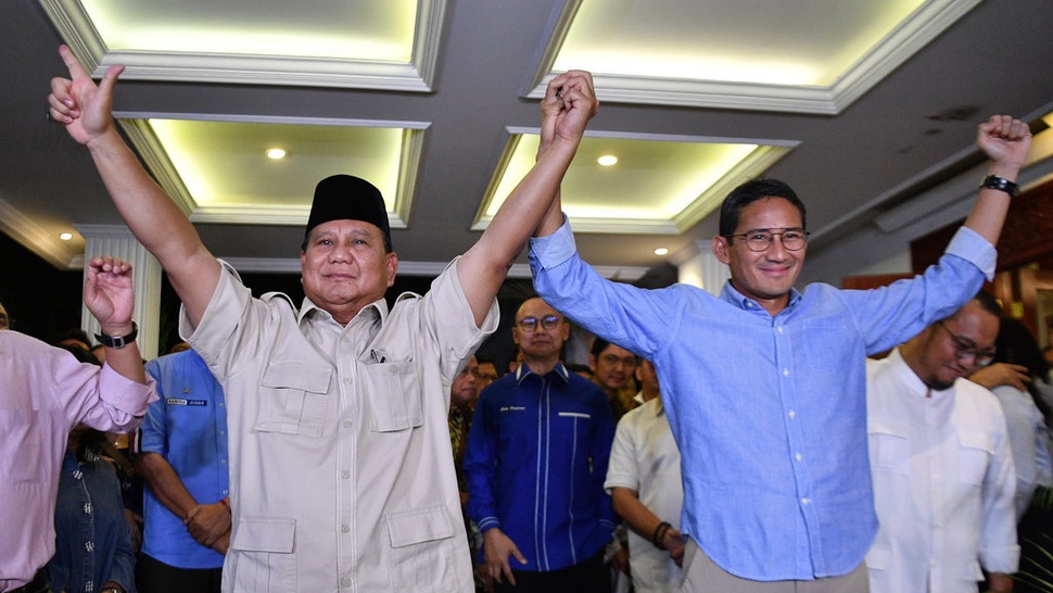 Koalisi Prabowo Bubar Diduga karena Partai Sudah Tak Mau Kompromi