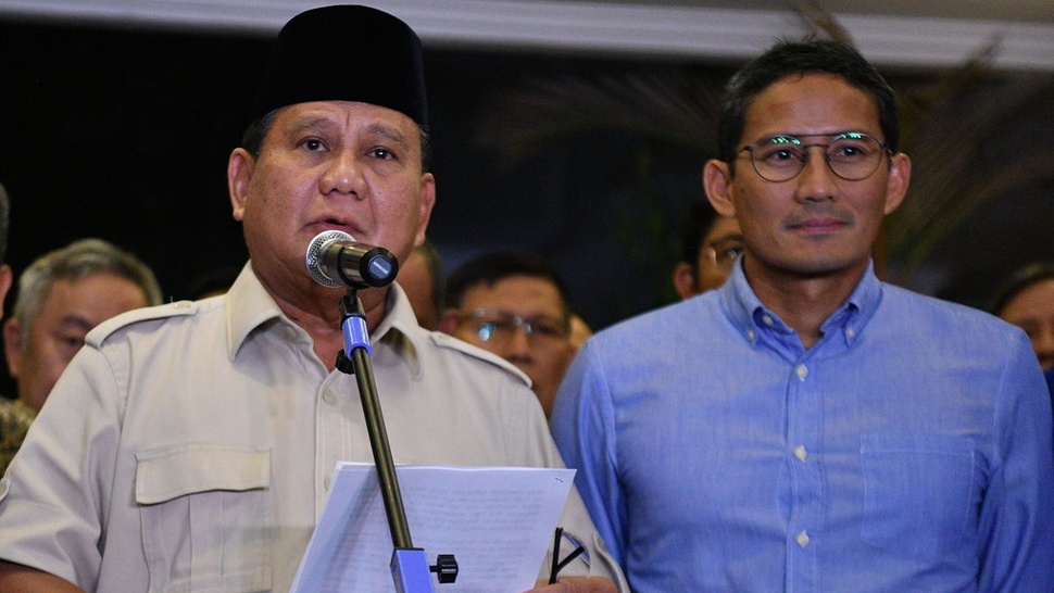 Akhir Perjuangan Prabowo-Sandi di MK: Tak Bisa Buktikan Kecurangan