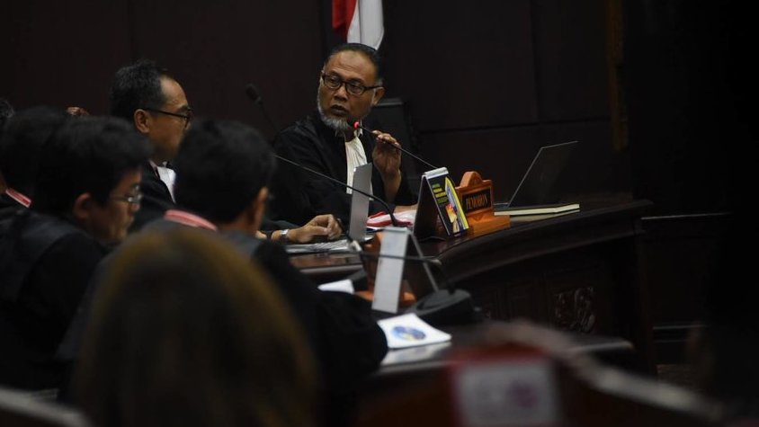 Tim AMIN Seret Nama Menteri Jokowi di MK, Ada Yaqut hingga Luhut